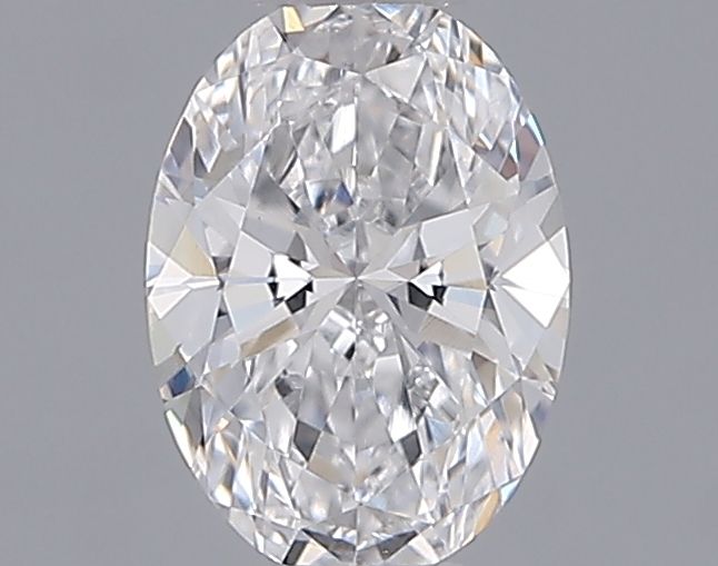 0.53 ct. oval Lab Grown Diamond front image