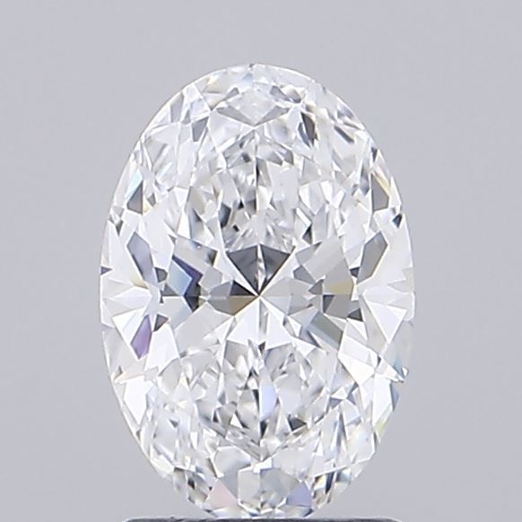 1.55 ct. oval Lab Grown Diamond front image