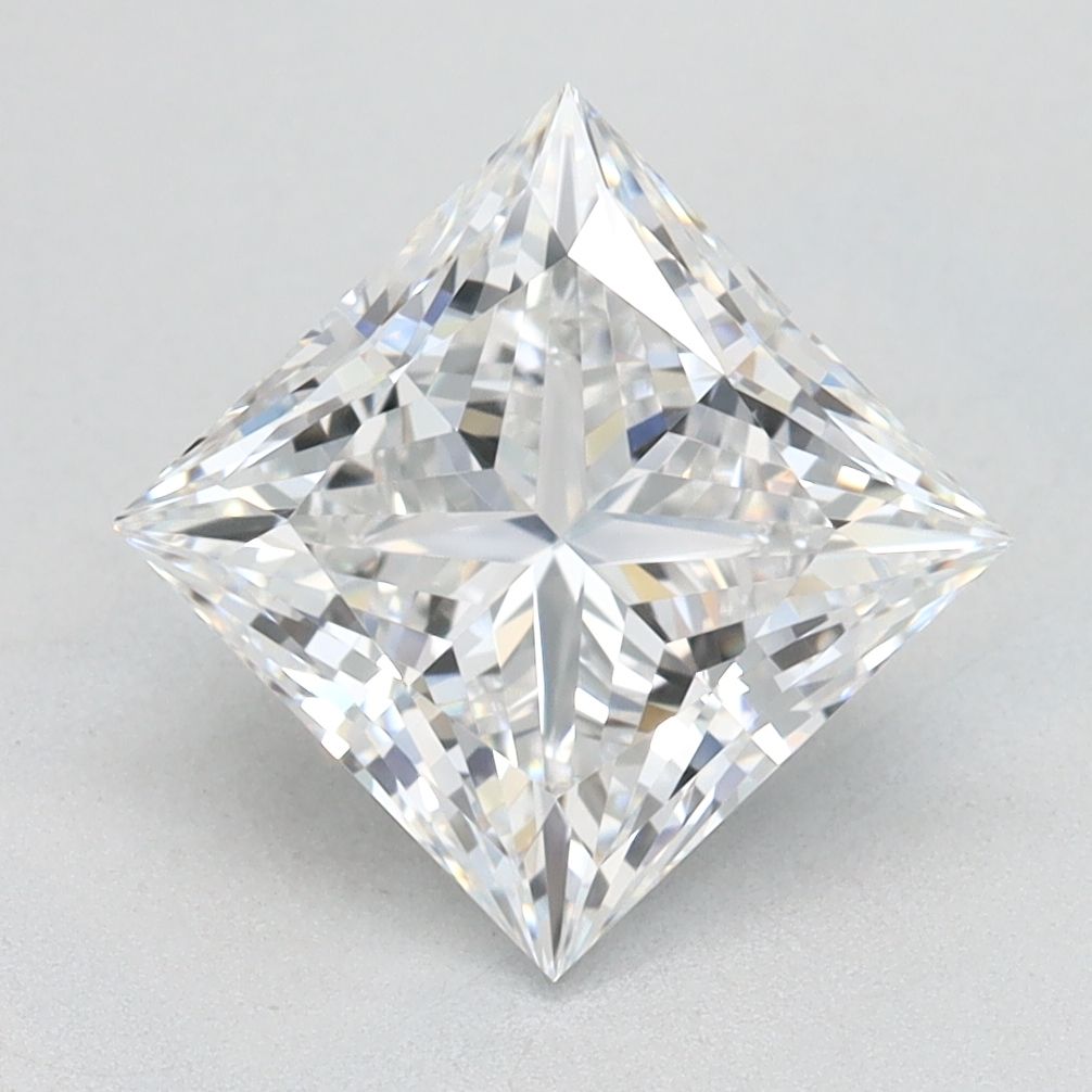 2.14 ct. princess Lab Grown Diamond front image
