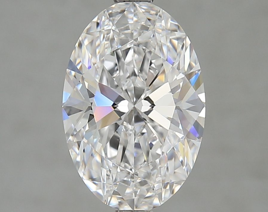 2.74 ct. oval Lab Grown Diamond front image