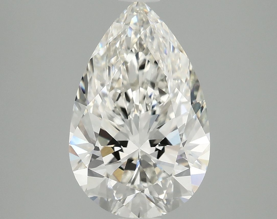 3.09 ct. pear Lab Grown Diamond front image