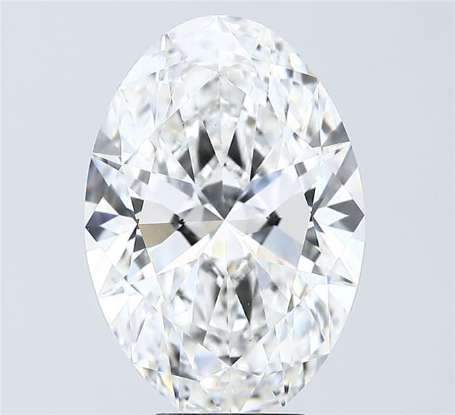 5.02 ct. oval Lab Grown Diamond front image