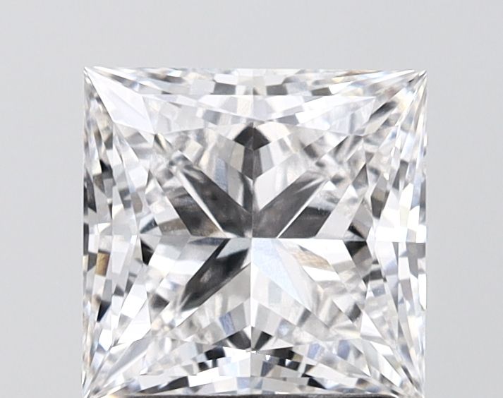 2.03 ct. princess Lab Grown Diamond front image
