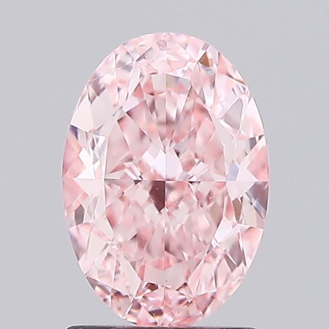 1.01 CT Fancy Vivid Pink PEAR