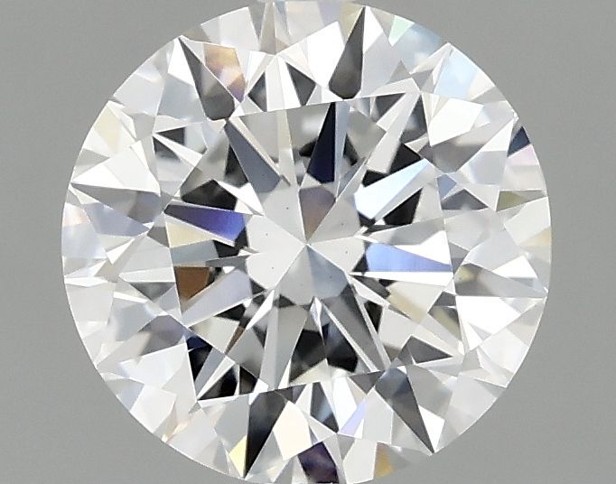 1.92 ct. round Lab Grown Diamond front image