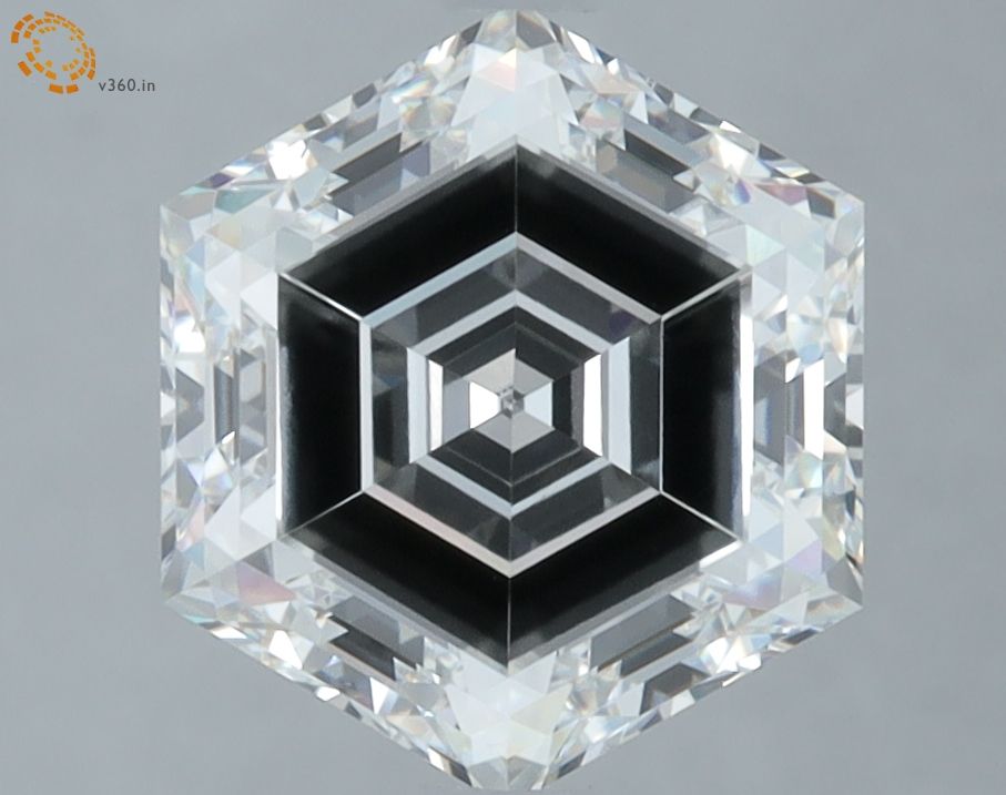 3.1 ct lab-grown Hexagonal Diamond