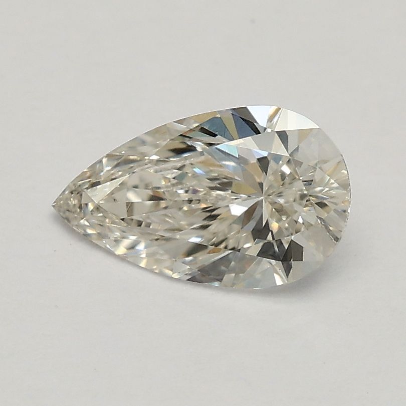 0.50 ct. pear Lab Grown Diamond front image