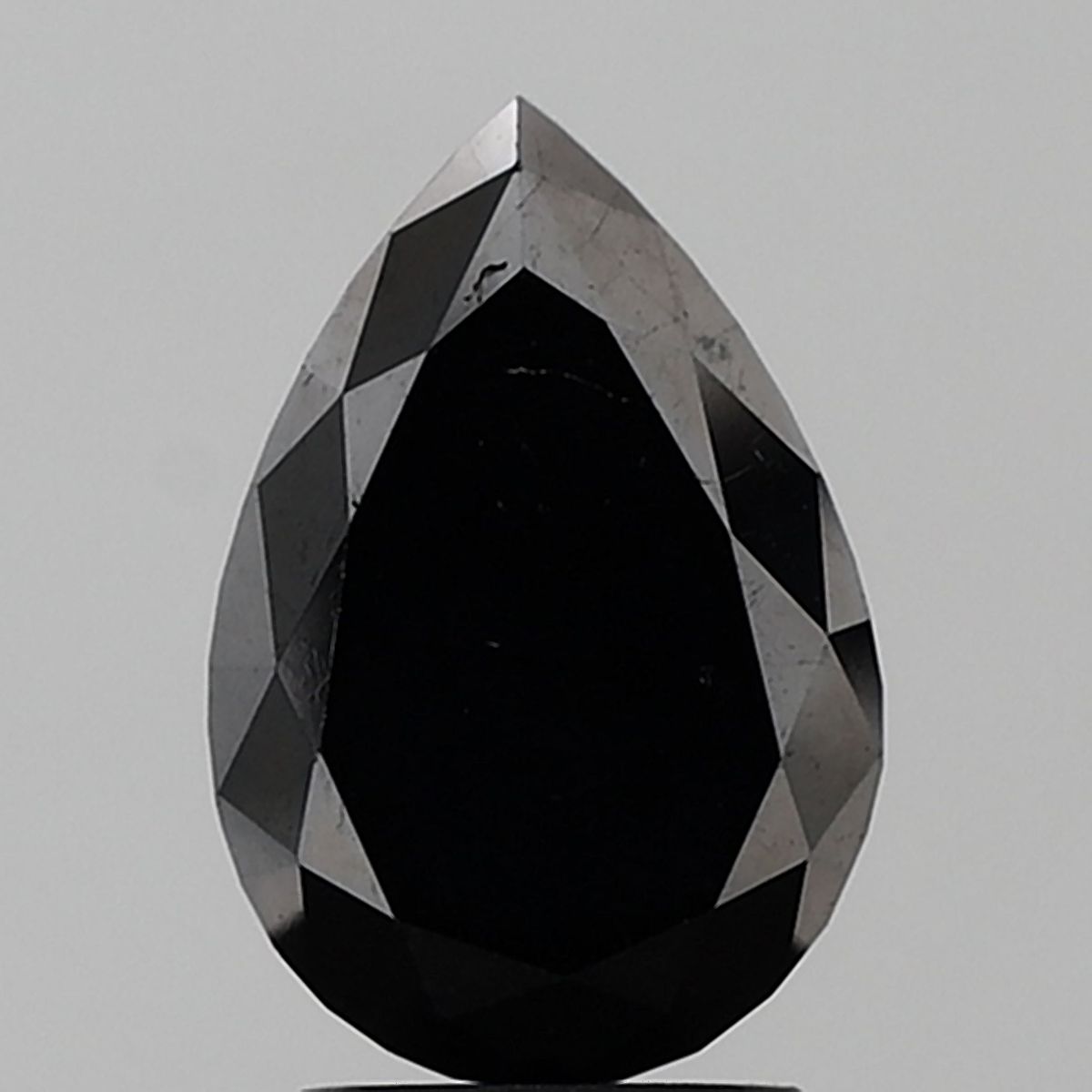 Diament 3.42 ct Fancy Black/VS1
