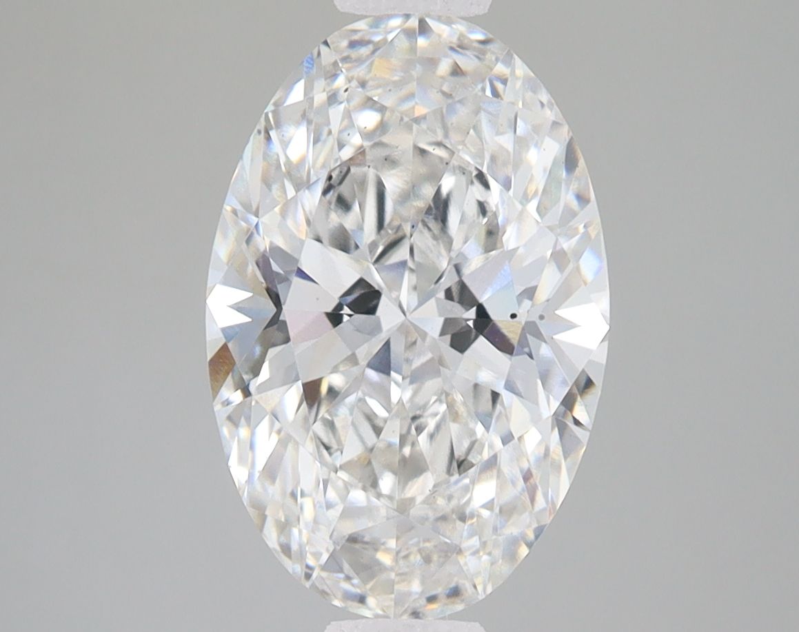3.08 ct. oval Lab Grown Diamond front image