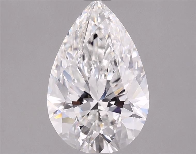 3.54 ct. pear Lab Grown Diamond front image