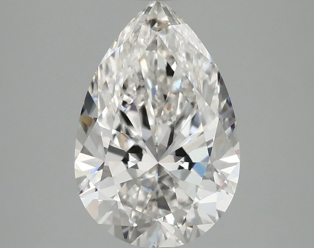3.01 ct. pear Lab Grown Diamond front image