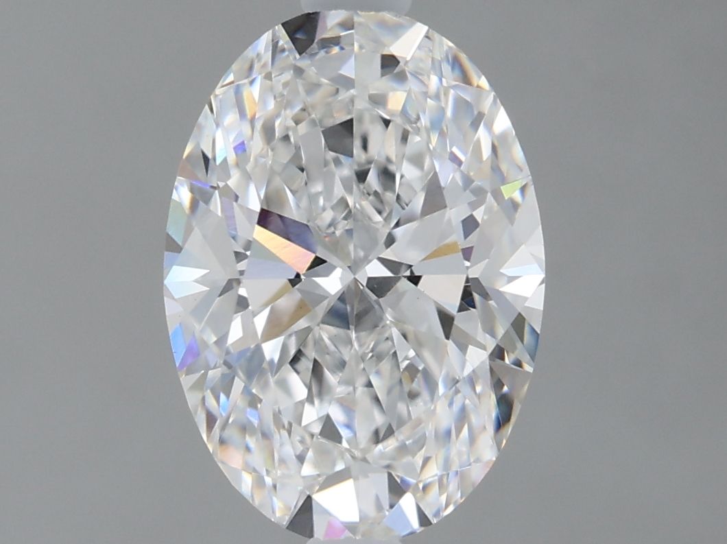 1.59 ct. oval Lab Grown Diamond front image