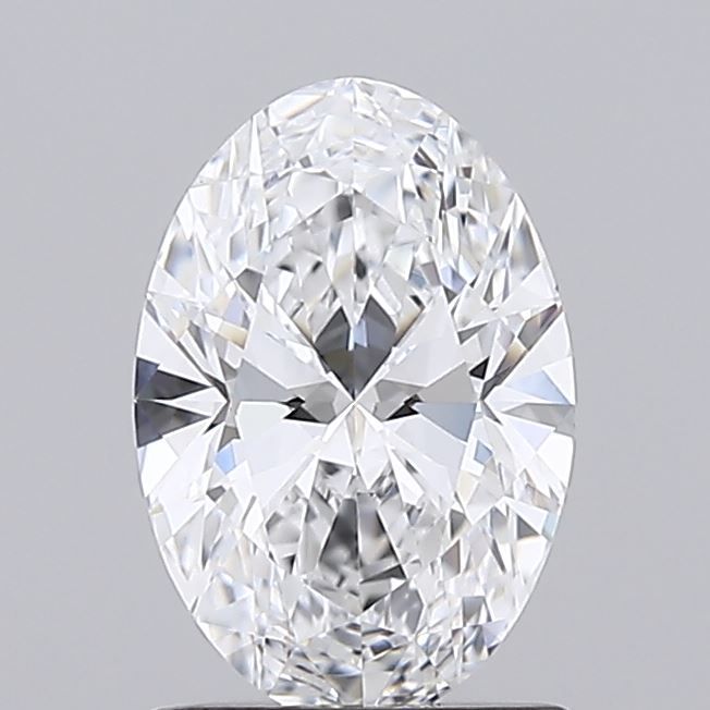 1.07 ct. oval Lab Grown Diamond front image
