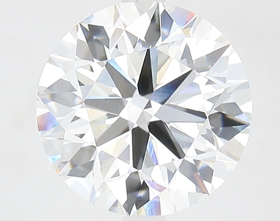 4.30 ct. round Lab Grown Diamond front image