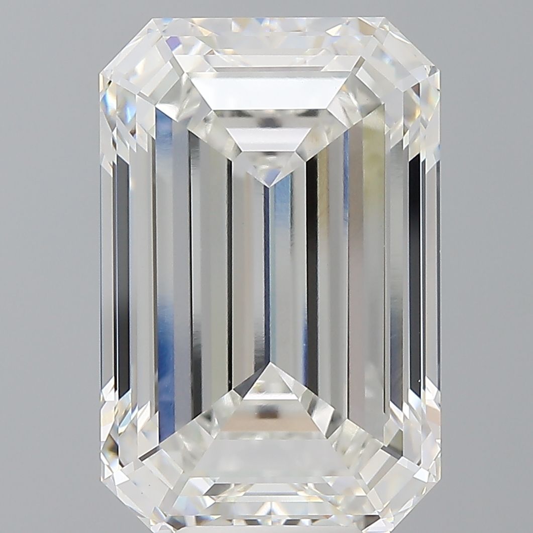 10.59 ct. emerald Lab Grown Diamond front image