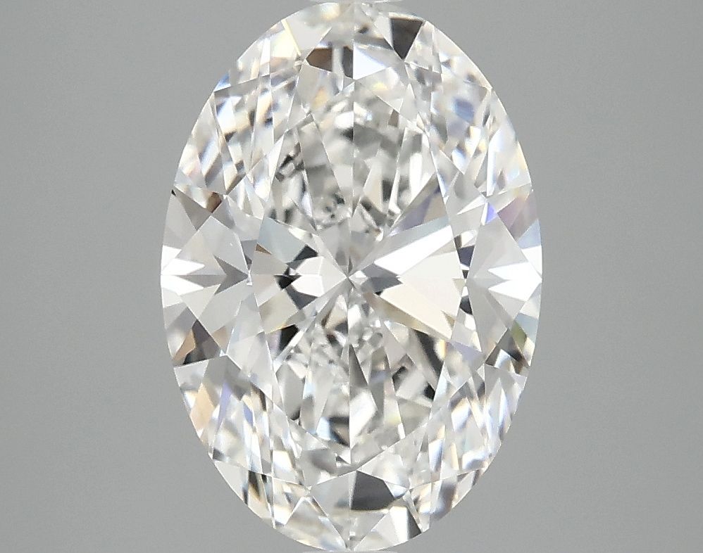 3.03 ct. oval Lab Grown Diamond front image
