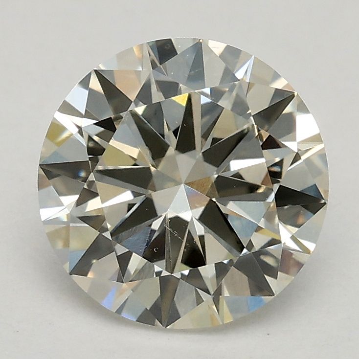 1.30 ct. round Lab Grown Diamond front image