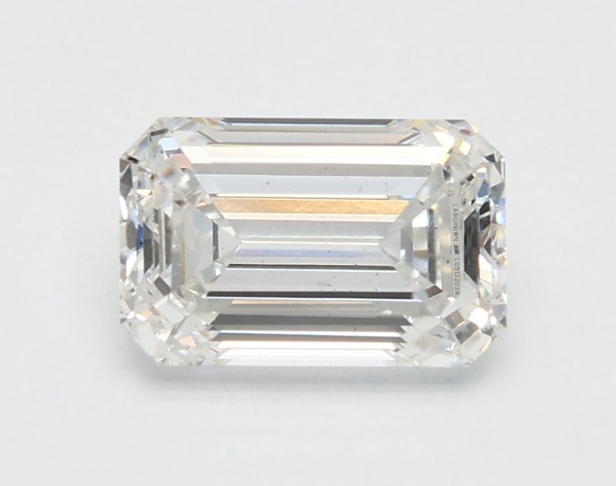 1.11 ct. emerald Lab Grown Diamond front image