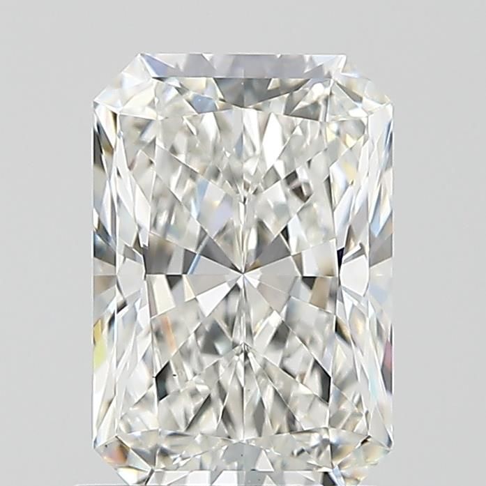 1.52 ct. radiant Lab Grown Diamond front image