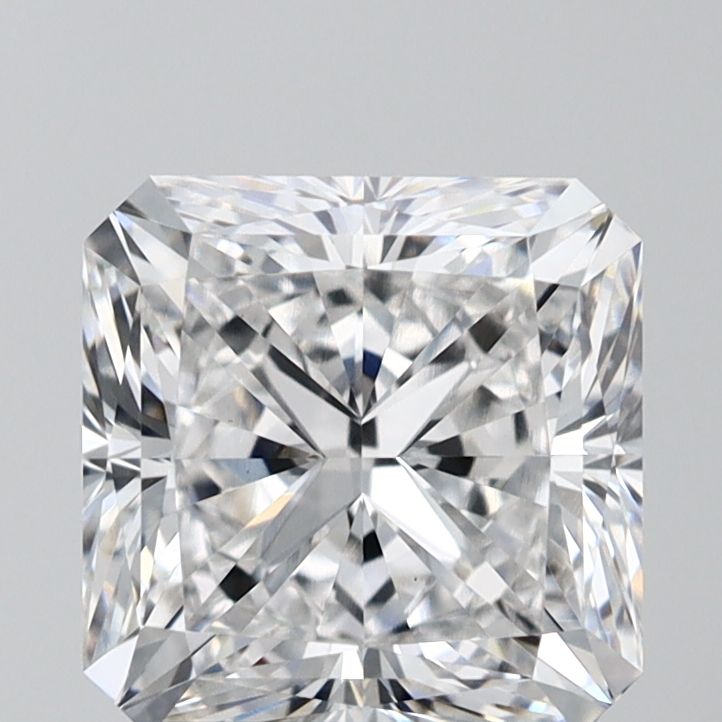 2.33 ct lab-grown Square radiant Diamond