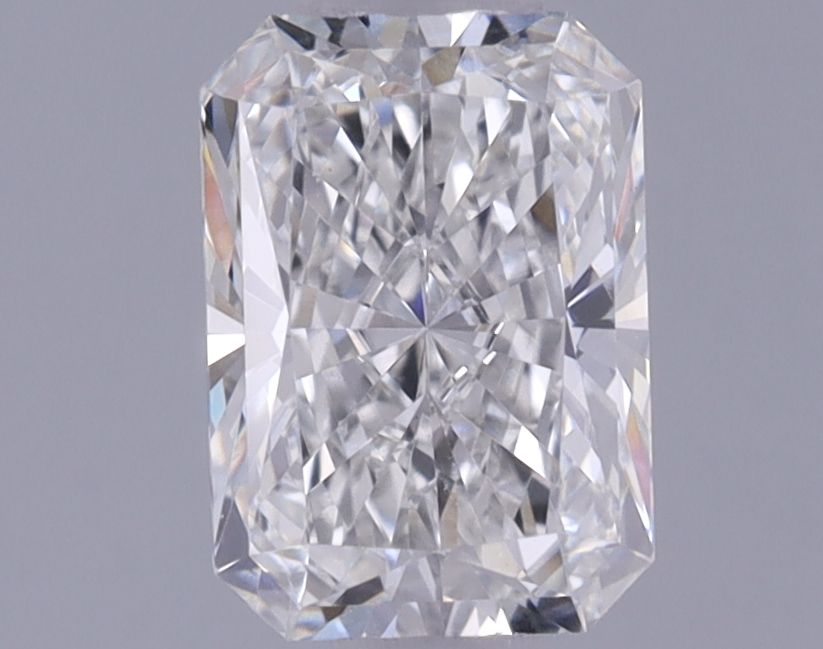 0.73 ct. radiant Lab Grown Diamond front image