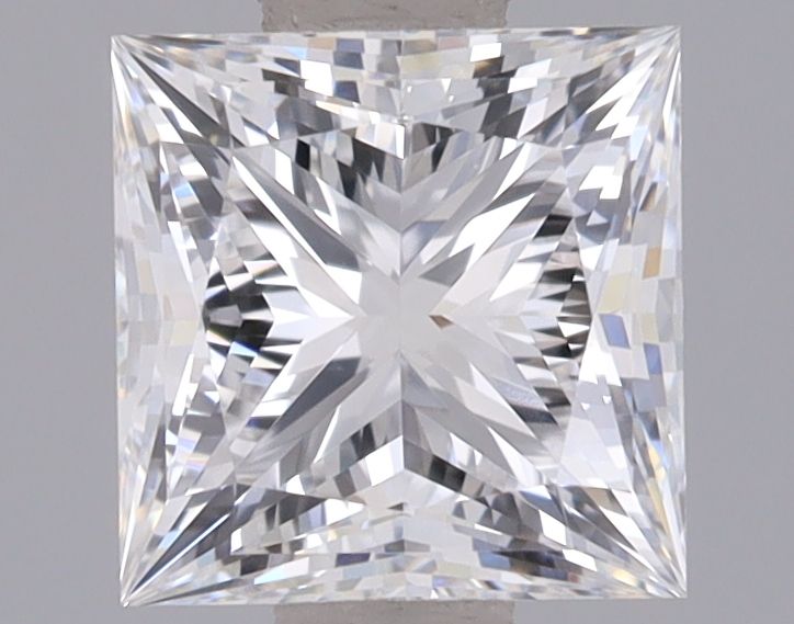 1.07 ct. princess Lab Grown Diamond front image