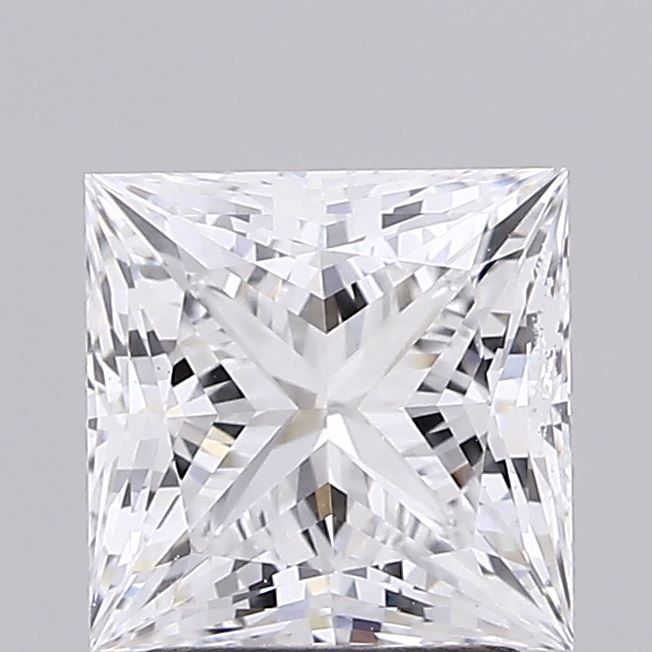 2.08 ct. princess Lab Grown Diamond front image