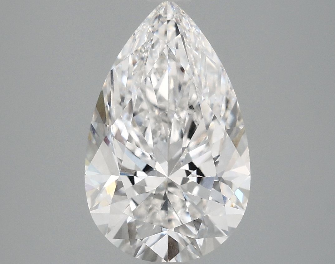 3.08 ct. pear Lab Grown Diamond front image