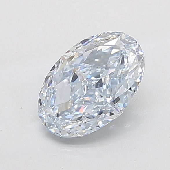 2.01 ct. oval Lab Grown Diamond front image
