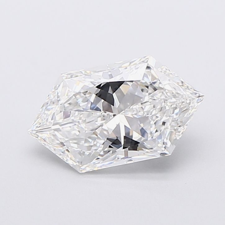 1.43 ct lab-grown Hexagonal Diamond