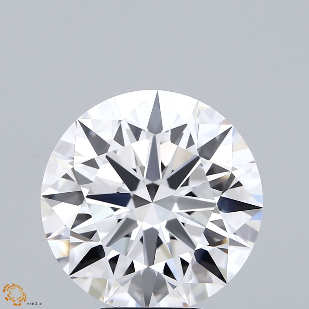5.13 ct. round Lab Grown Diamond front image