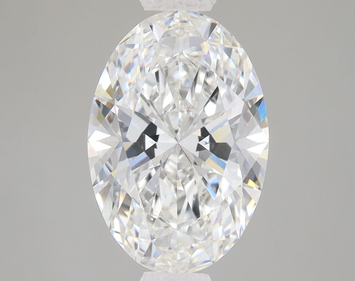 3.07 ct. oval Lab Grown Diamond front image