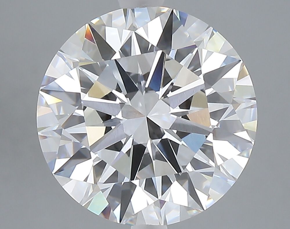 5.02 ct. round Lab Grown Diamond front image