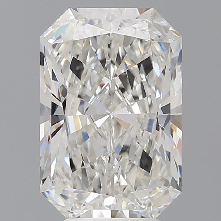 4.56 ct. radiant Lab Grown Diamond front image