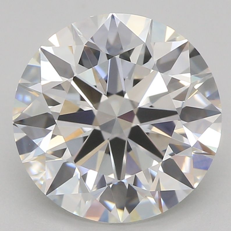 2.09 ct. round Lab Grown Diamond front image