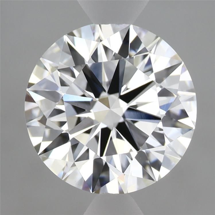 2.82 ct. round Lab Grown Diamond front image