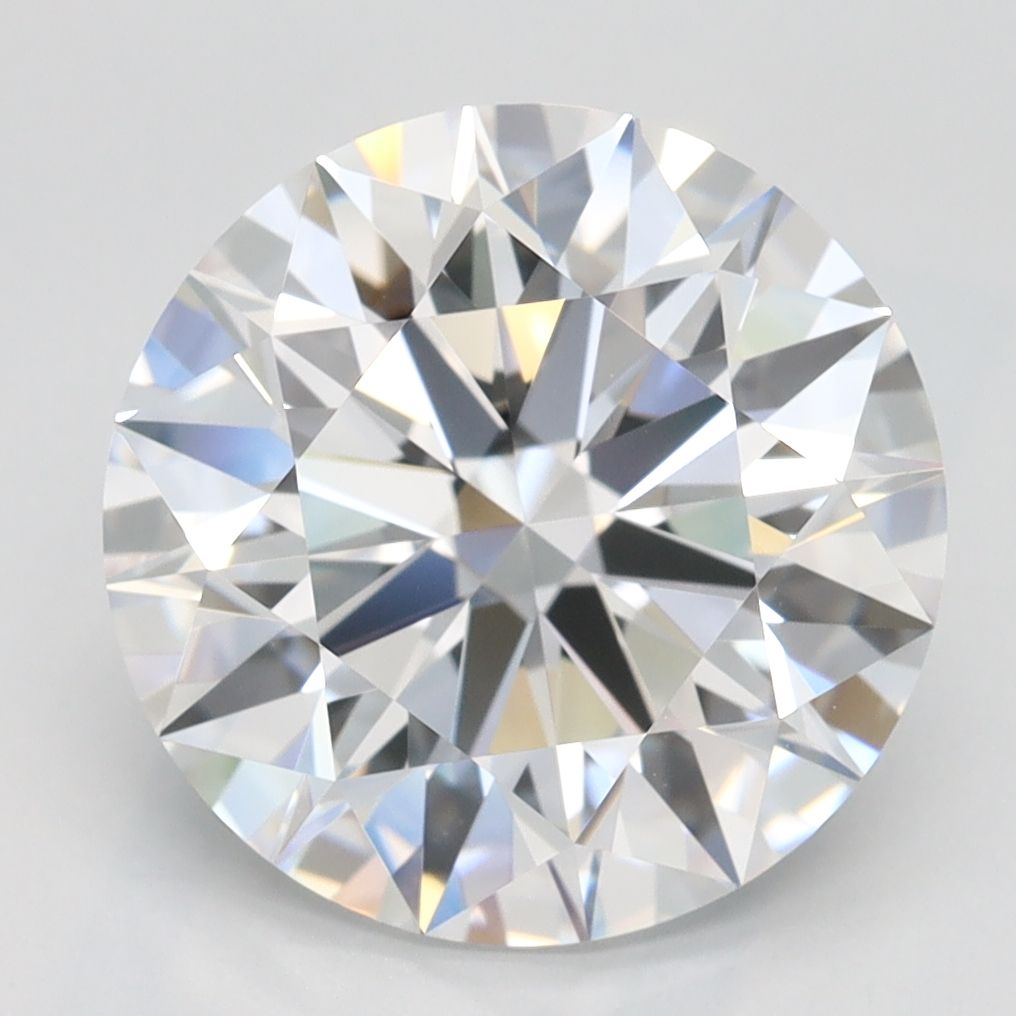 3.83 ct. round Lab Grown Diamond front image