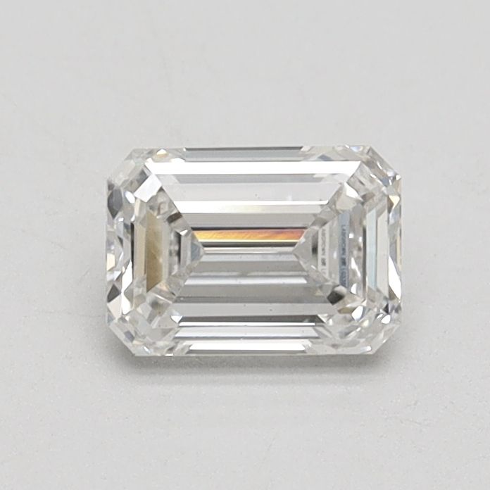 0.60 ct. emerald Lab Grown Diamond front image