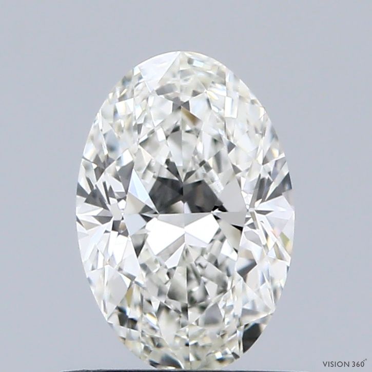 0.74 ct Oval diamond