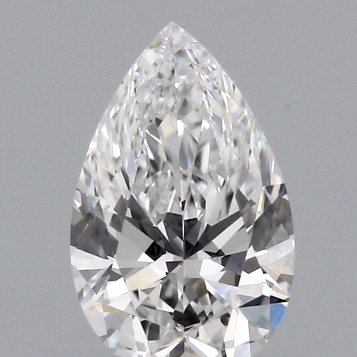 0.44 ct lab-grown Pear Diamond