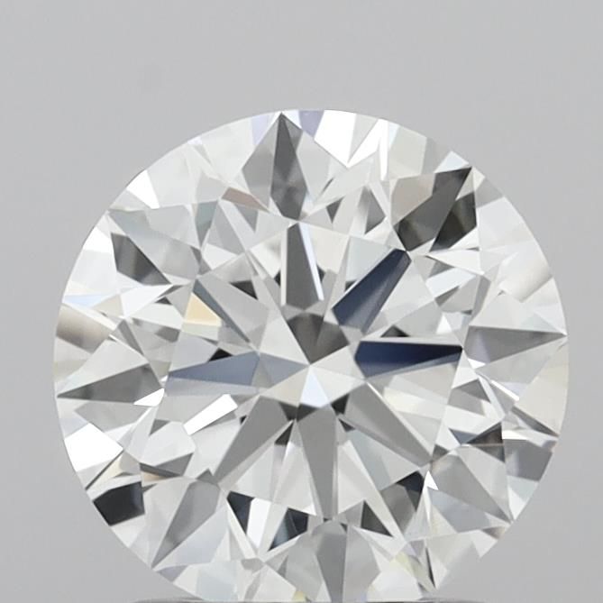 1.50 ct. round Lab Grown Diamond front image