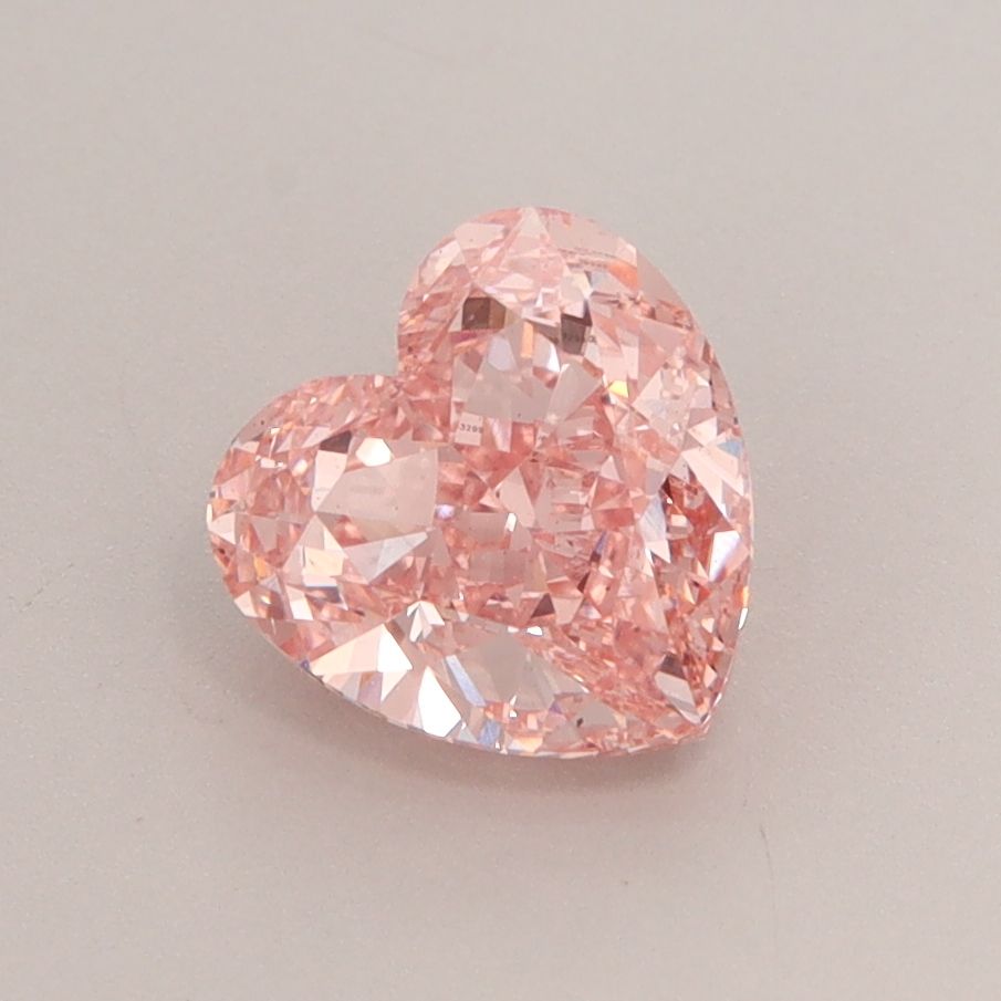 1.52 ct. heart Lab Grown Diamond front image