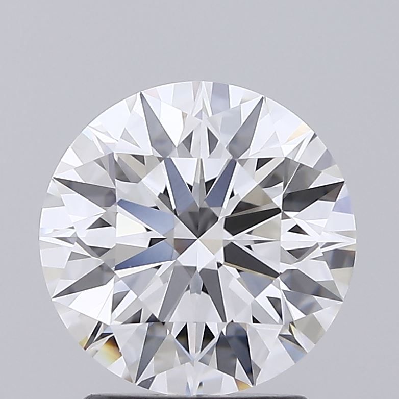 2.22 ct. round Lab Grown Diamond front image