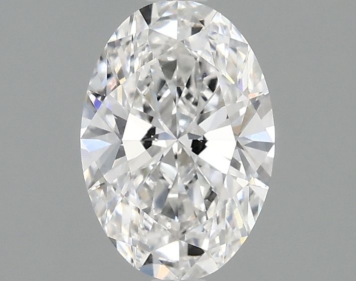 1.08 ct. oval Lab Grown Diamond front image