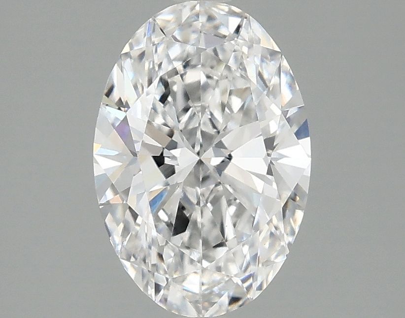 1.57 ct. oval Lab Grown Diamond front image