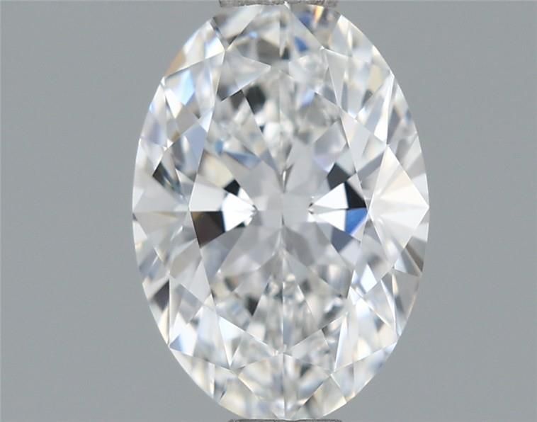 1.00 ct. oval Lab Grown Diamond front image