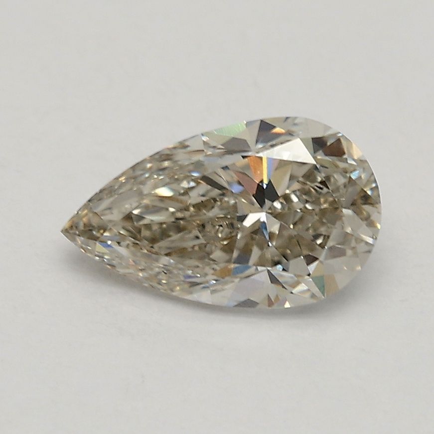 0.70 ct. pear Lab Grown Diamond front image