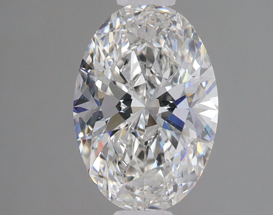 1.45 ct. oval Lab Grown Diamond front image