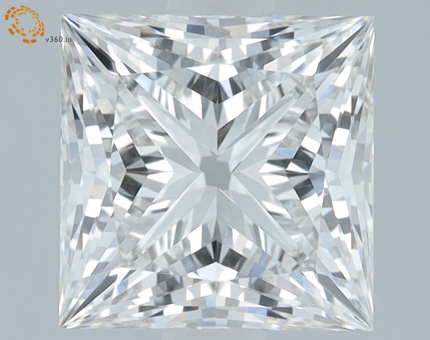 1.73 ct. princess Lab Grown Diamond front image
