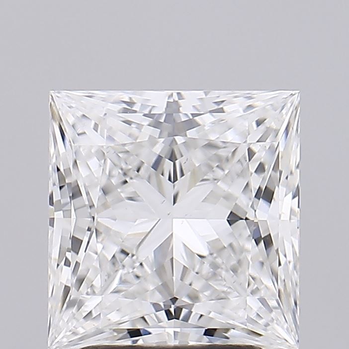 2.51 ct. princess Lab Grown Diamond front image